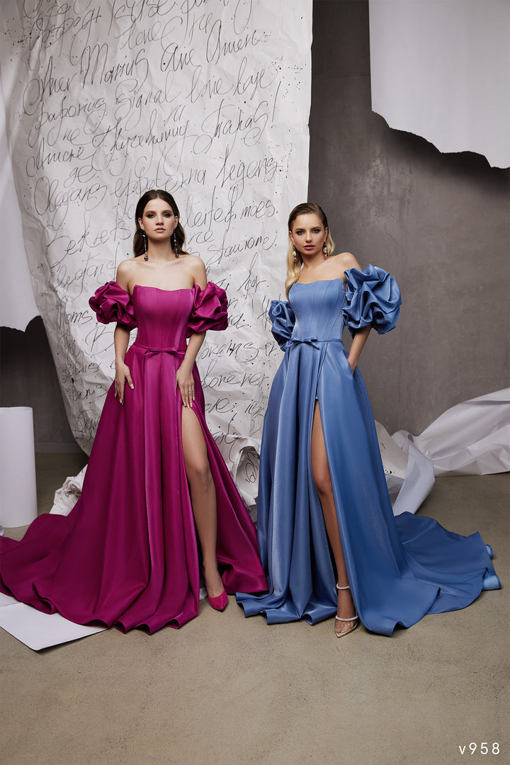 Vissaria v958 Dress - FOSTANI.com