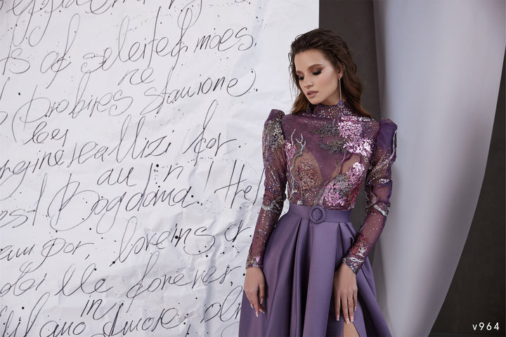 Vissaria v964 Dress - FOSTANI.com