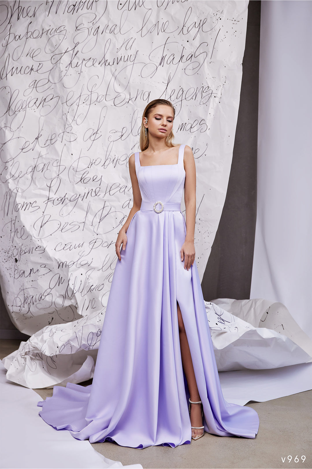 Vissaria v969 Dress - FOSTANI.com
