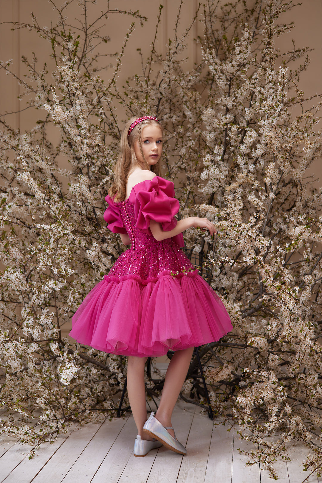 Vissaria 152 Dress - FOSTANI.com