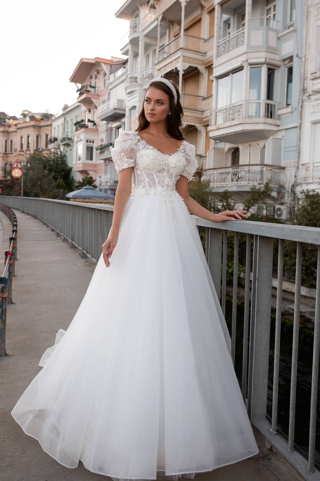 Maria Anette 5238 Dress - FOSTANI.com