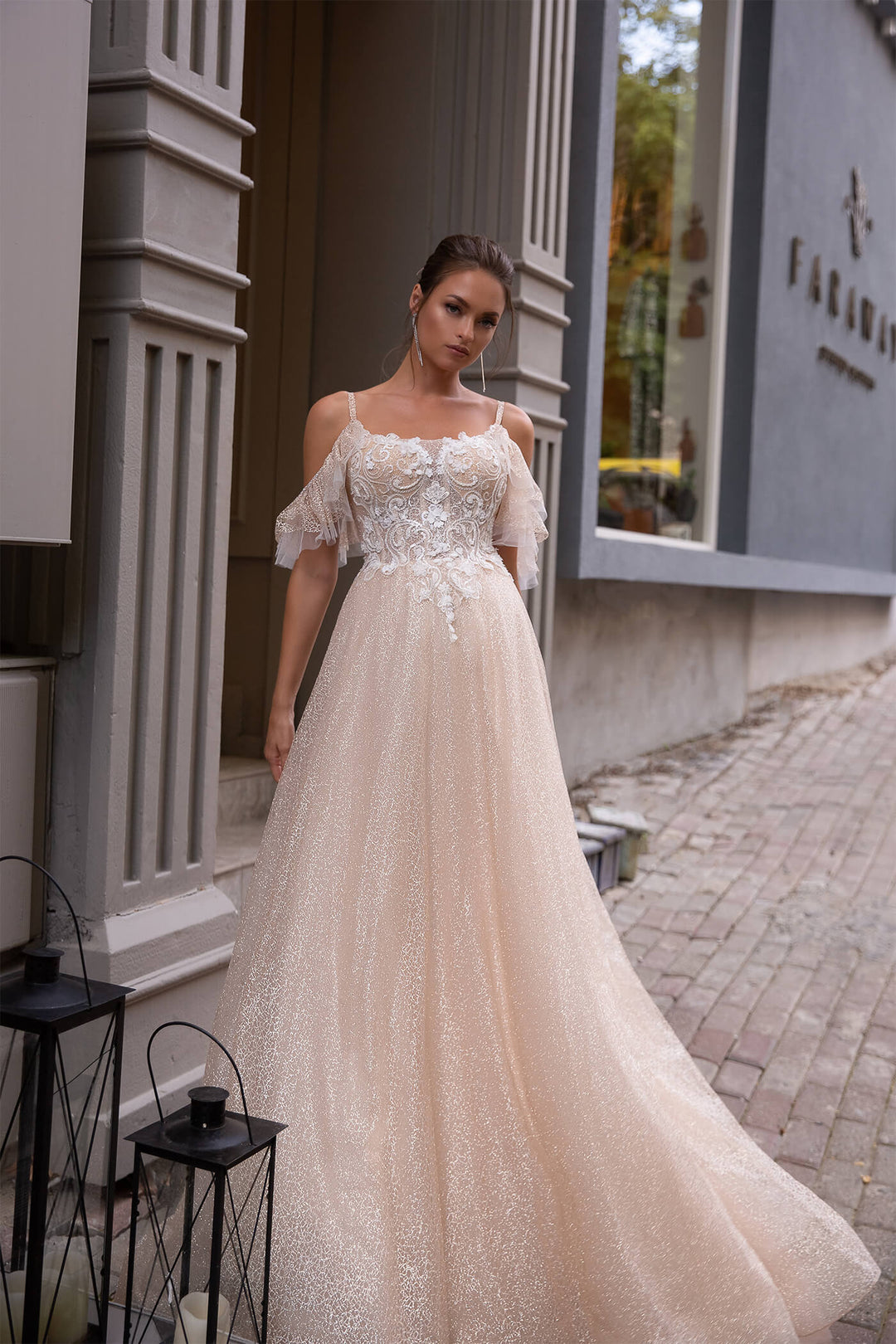 Maria Anette 5242 Dress - FOSTANI.com