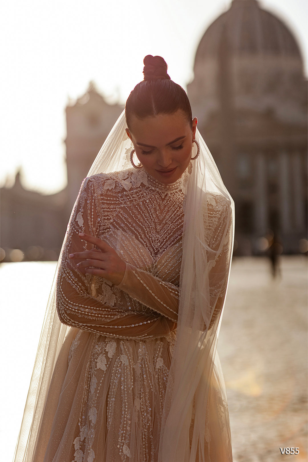 Vissaria 855 Dress - FOSTANI.com