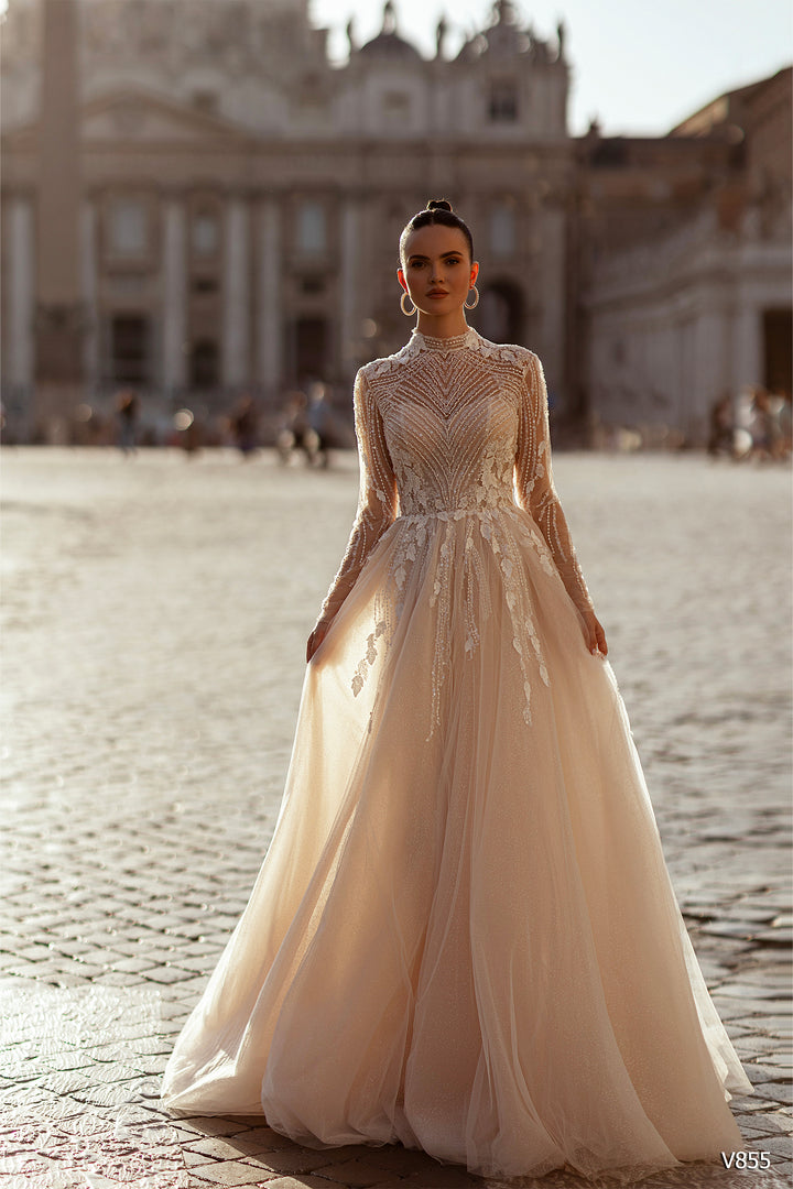 Vissaria 855 Dress - FOSTANI.com