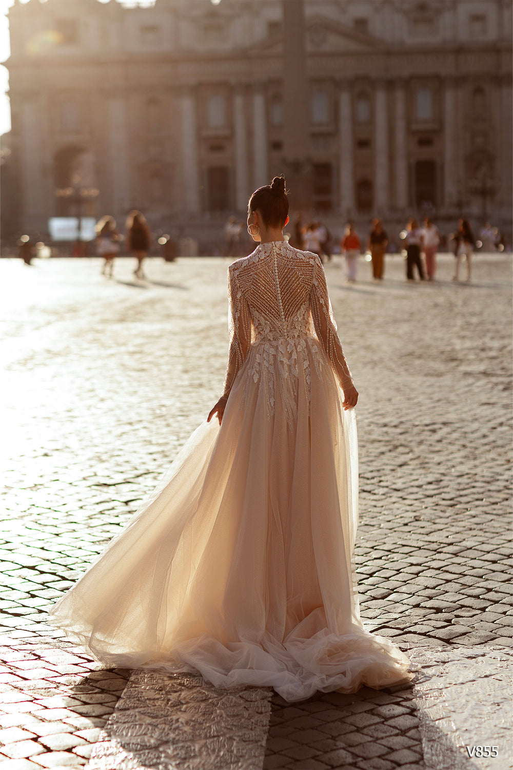 Vissaria 855 Dress - FOSTANI.com