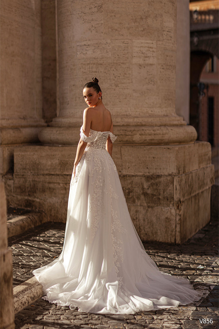 Vissaria 856 Dress - FOSTANI.com