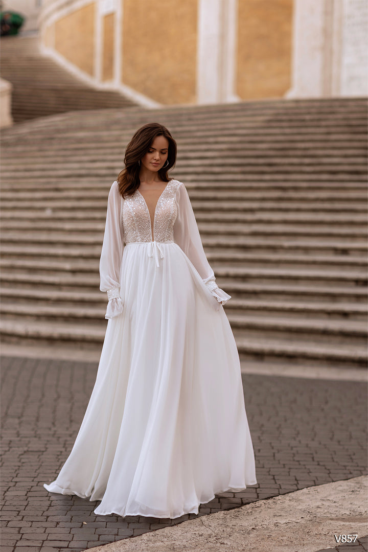 Vissaria 857 Dress - FOSTANI.com