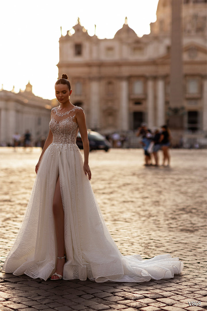 Vissaria 869 Dress - FOSTANI.com