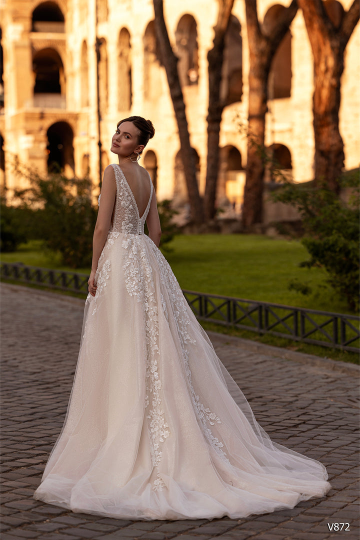 Vissaria 872 Dress - FOSTANI.com