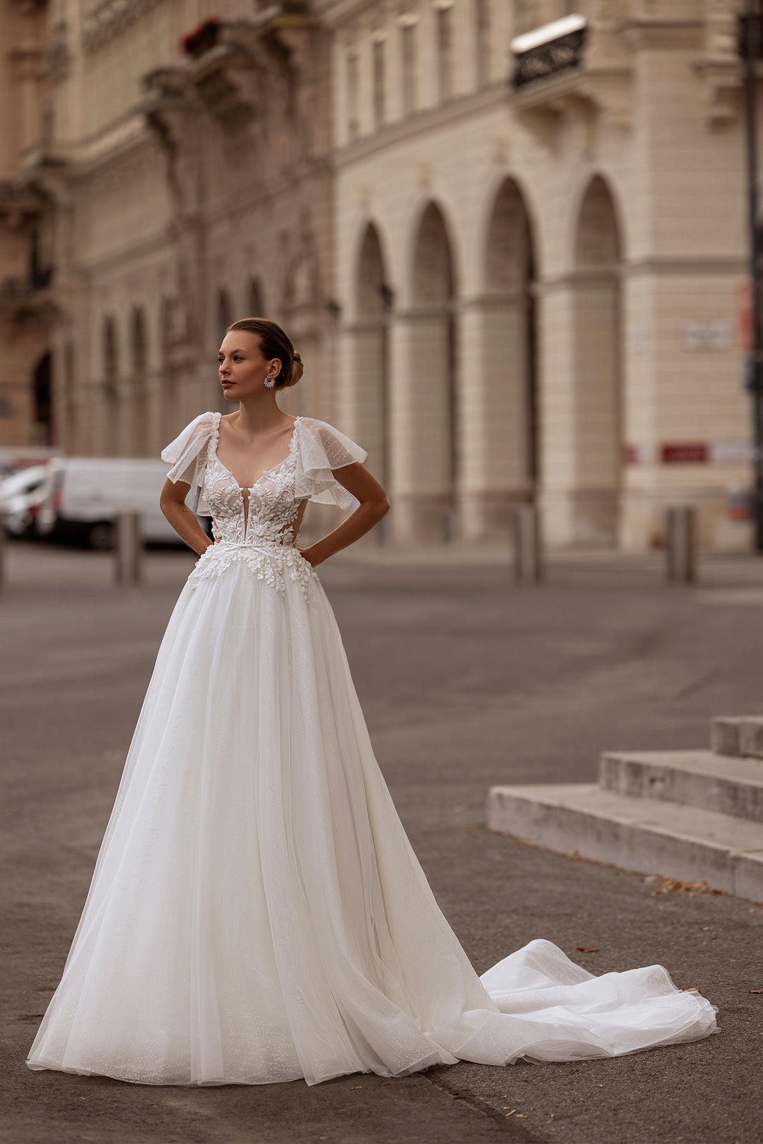 Maria Anette 5604 Dress - FOSTANI.com