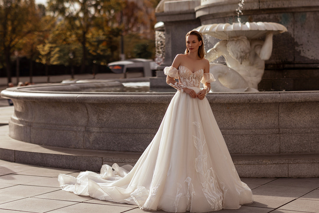 Maria Anette 5622 Dress - FOSTANI.com
