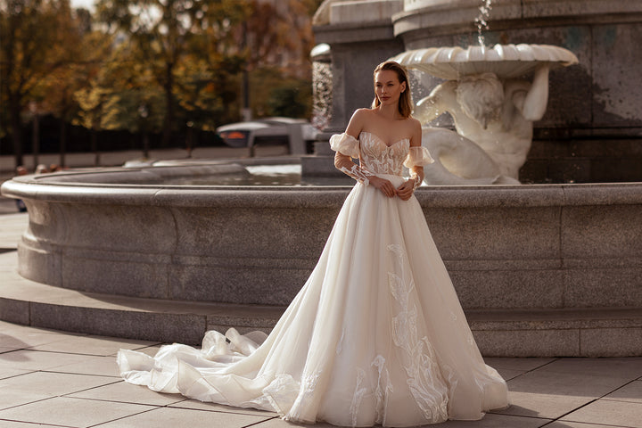 Maria Anette 5622 Dress - FOSTANI.com