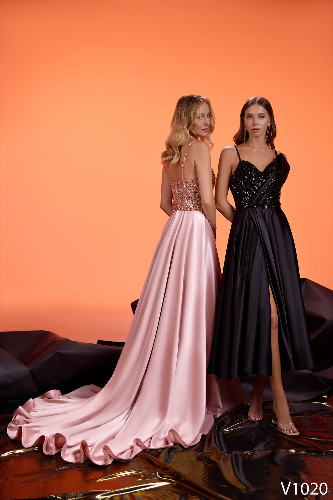 Vissaria v1020 Dress - FOSTANI.com