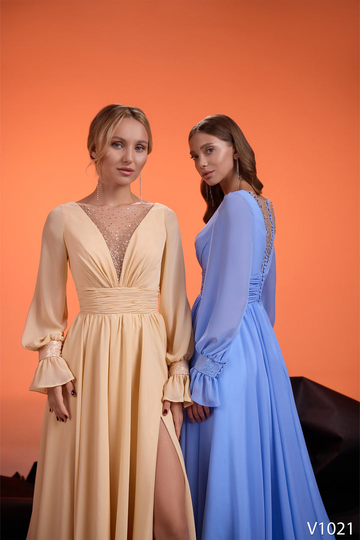 Vissaria v1021 Dress - FOSTANI.com