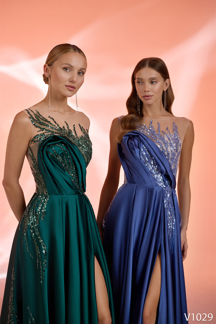 Vissaria v1029 Dress - FOSTANI.com