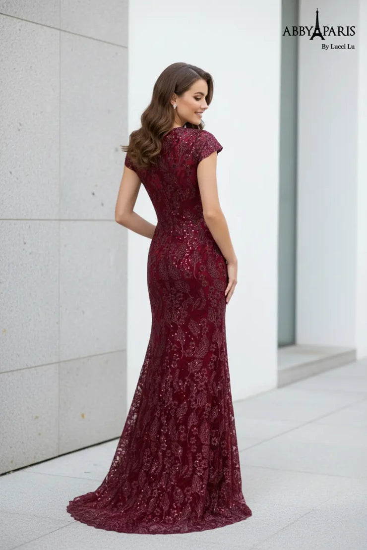Abby Paris 96096 Dress - FOSTANI.com