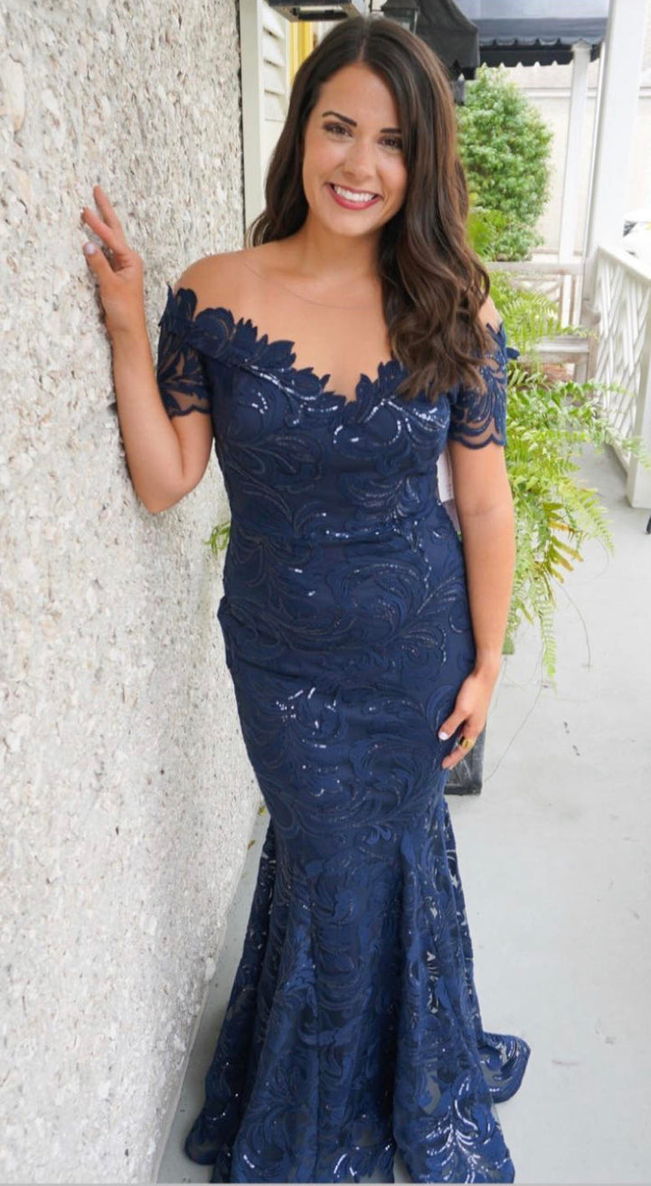 NICOLE BAKTI 6769 Dress - FOSTANI.com