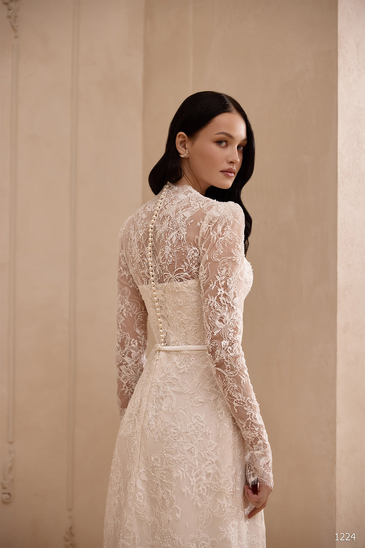 Vissaria 1224 Dress - FOSTANI.com