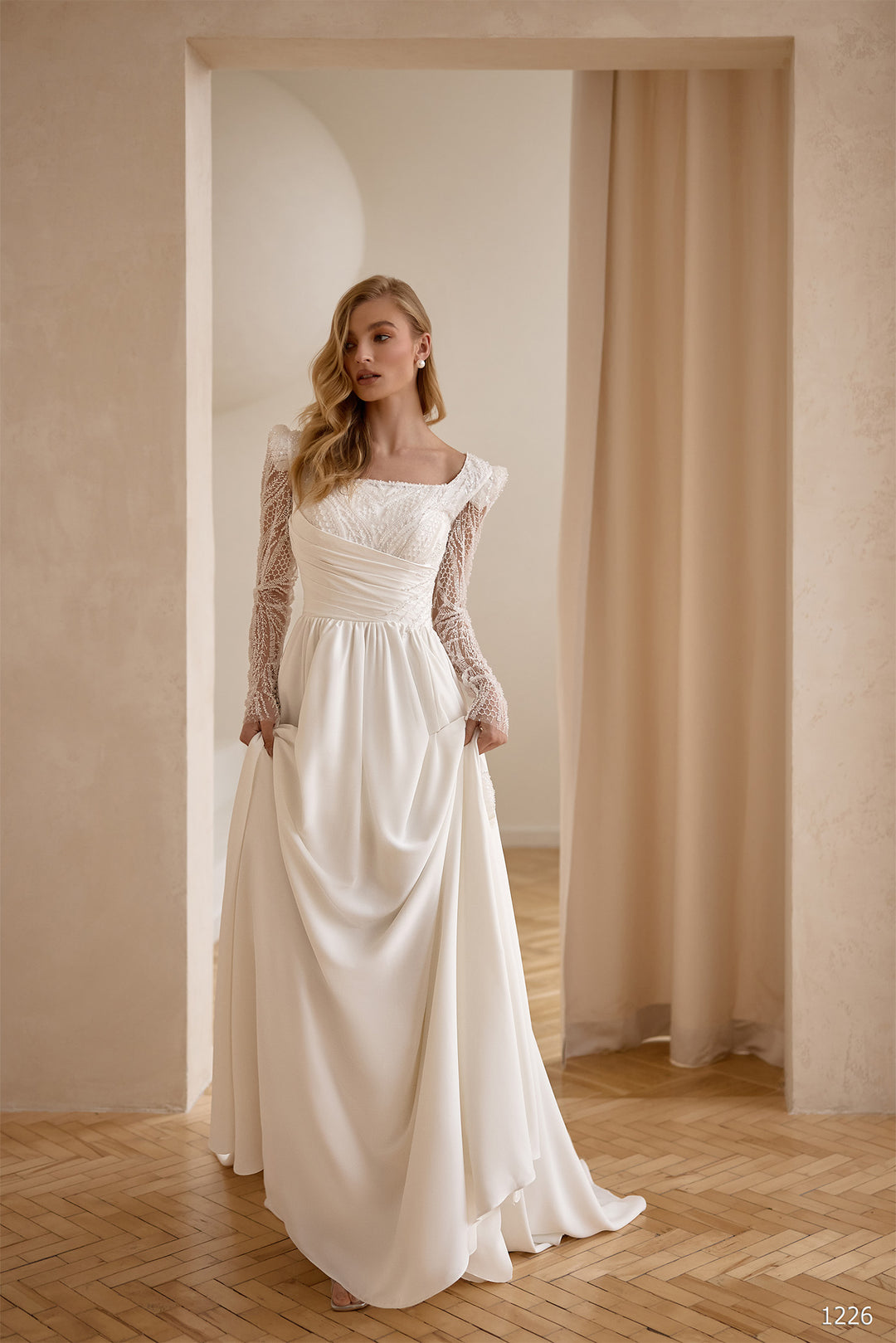 Vissaria 1226 Dress - FOSTANI.com