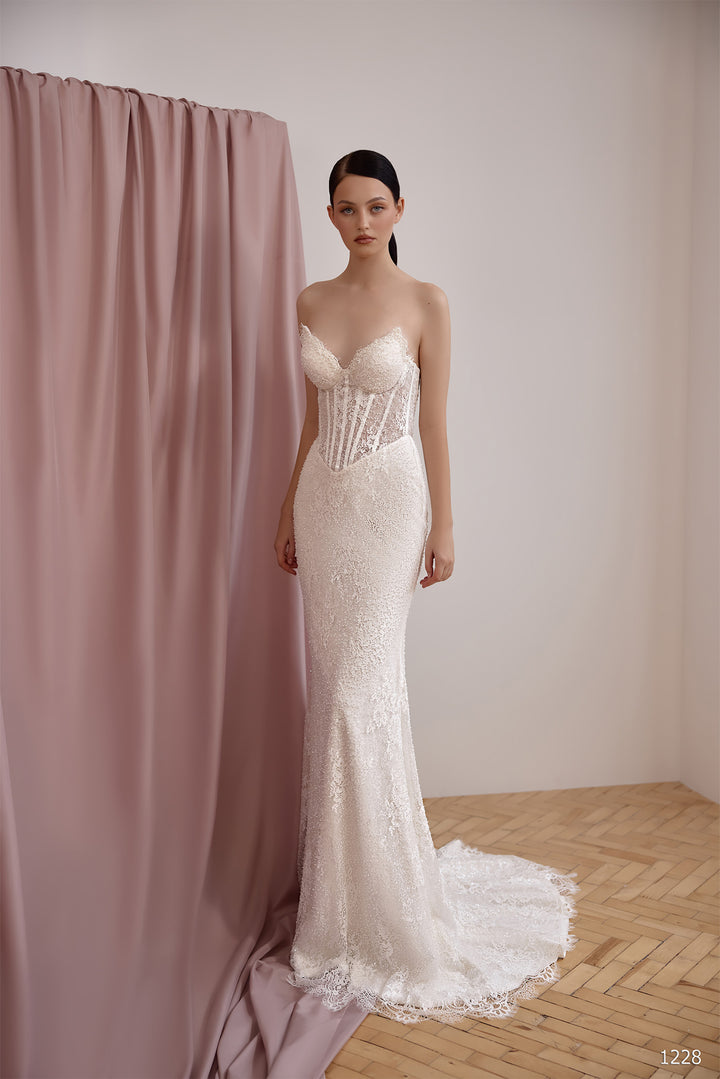 Vissaria 1228 Dress - FOSTANI.com