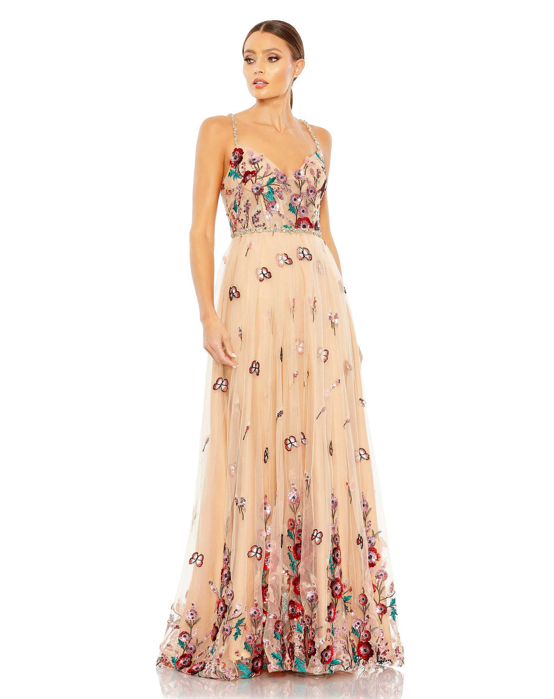 Mac Duggal 681101 Dress - FOSTANI.com