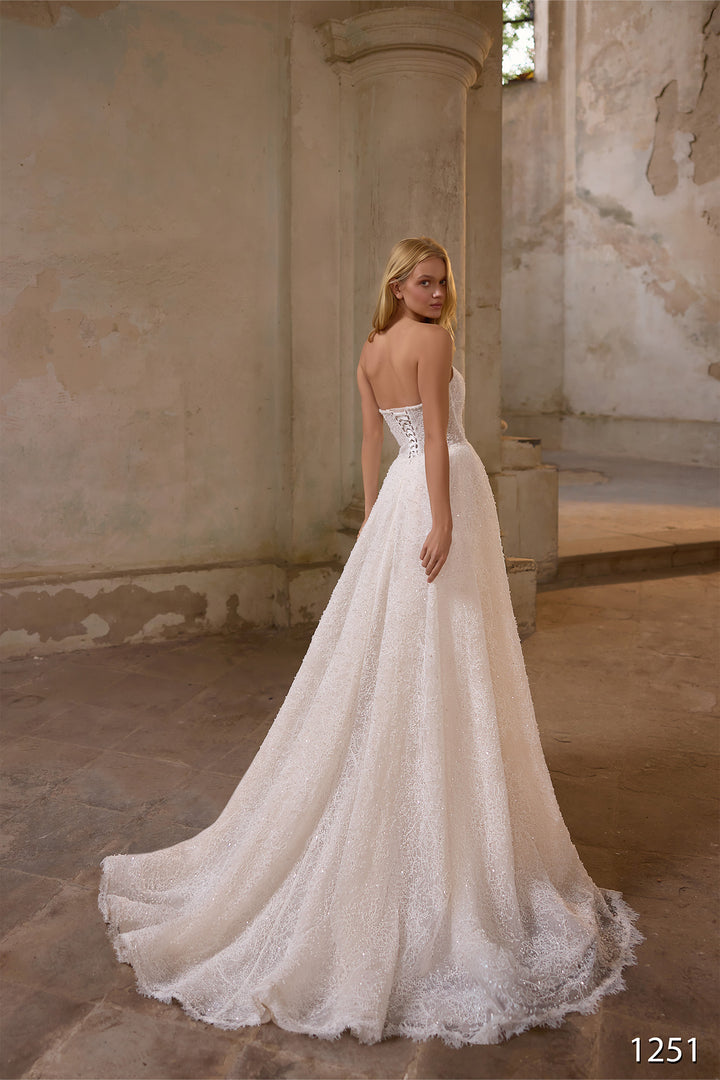 Vissaria 1251 Dress - FOSTANI.com