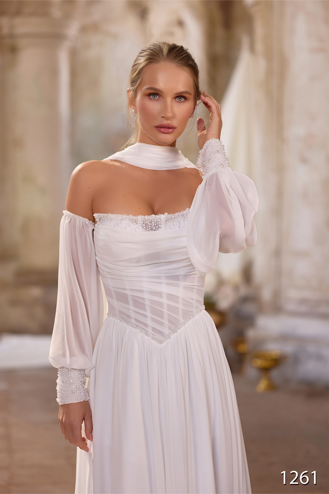 Vissaria 1261 Dress - FOSTANI.com