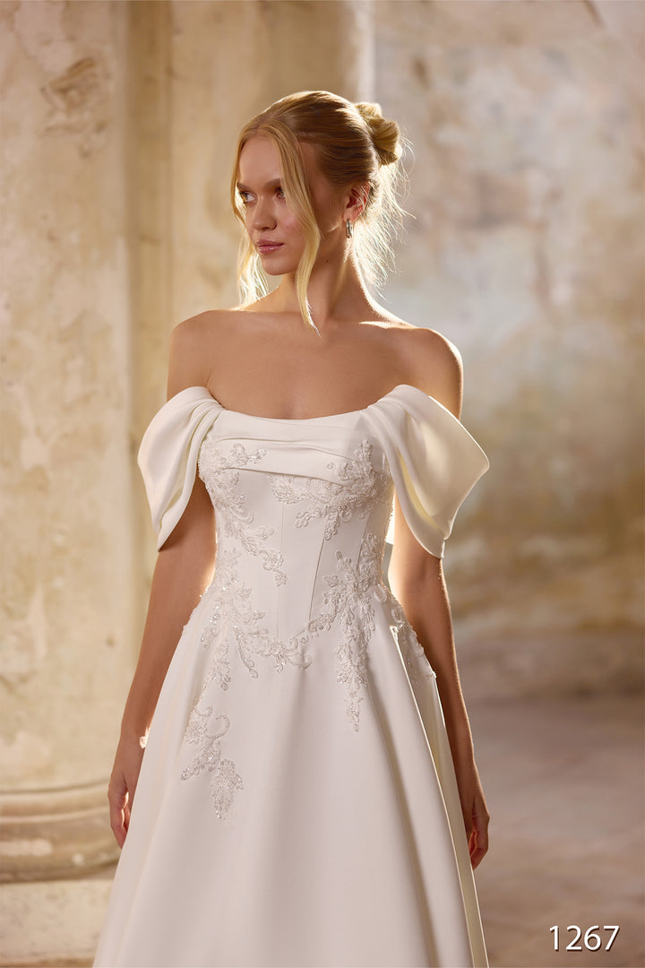 Vissaria 1267 Dress - FOSTANI.com