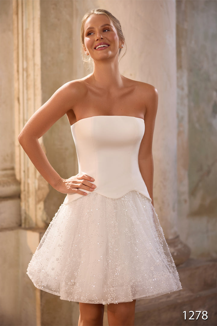 Vissaria 1278 Dress - FOSTANI.com