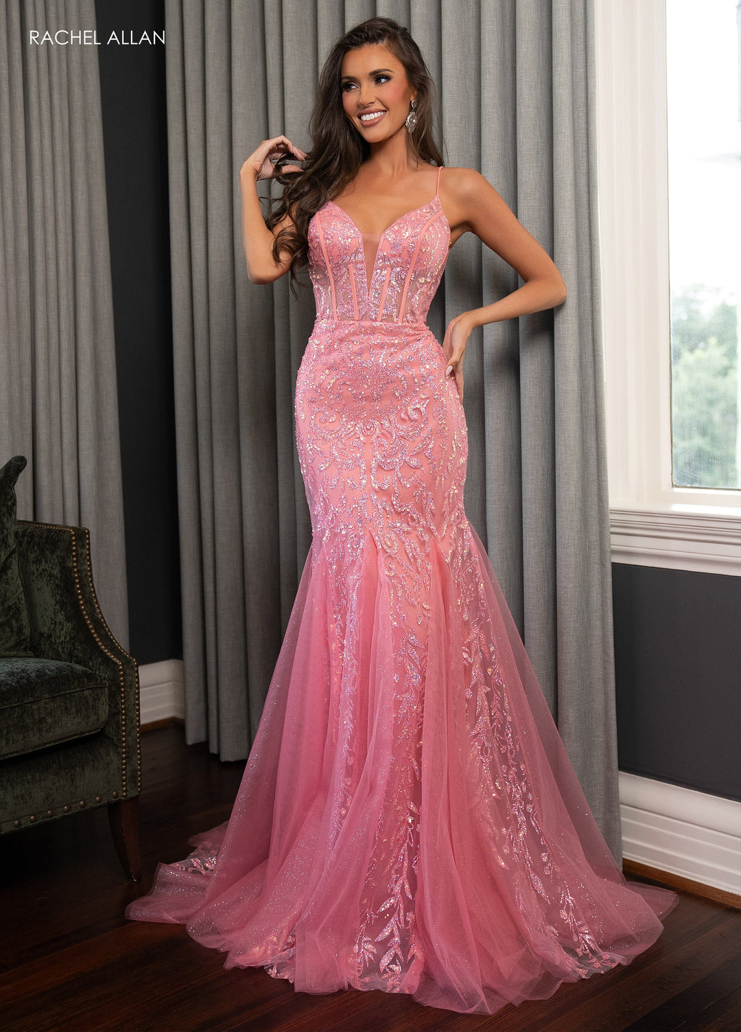 Rachel Allan 70750 Dress