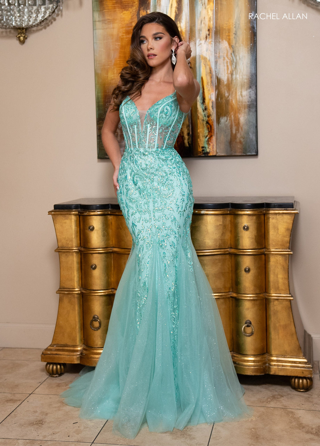 Rachel Allan 70750 Dress