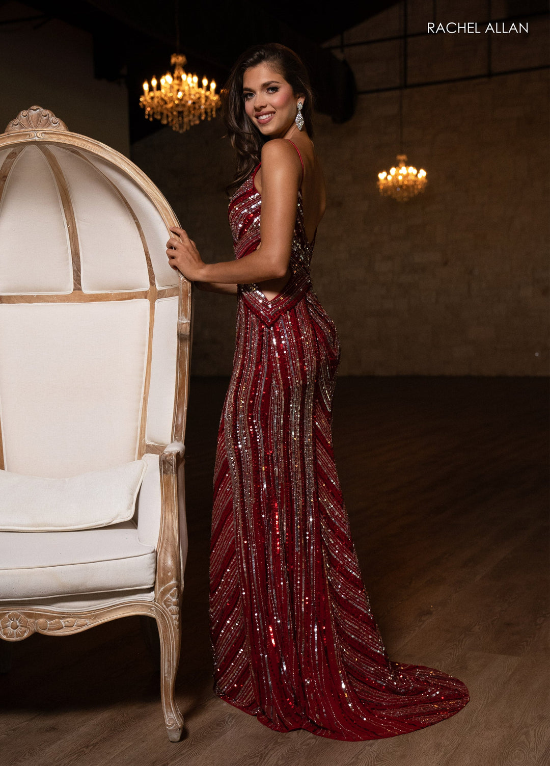 Rachel Allan 70760 Dress