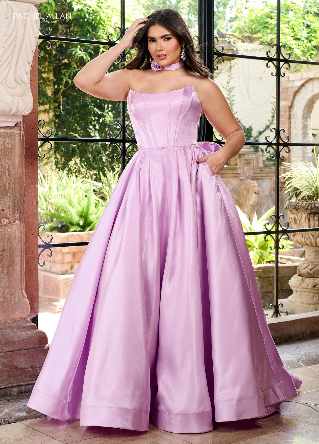 Rachel Allan 70781 Dress