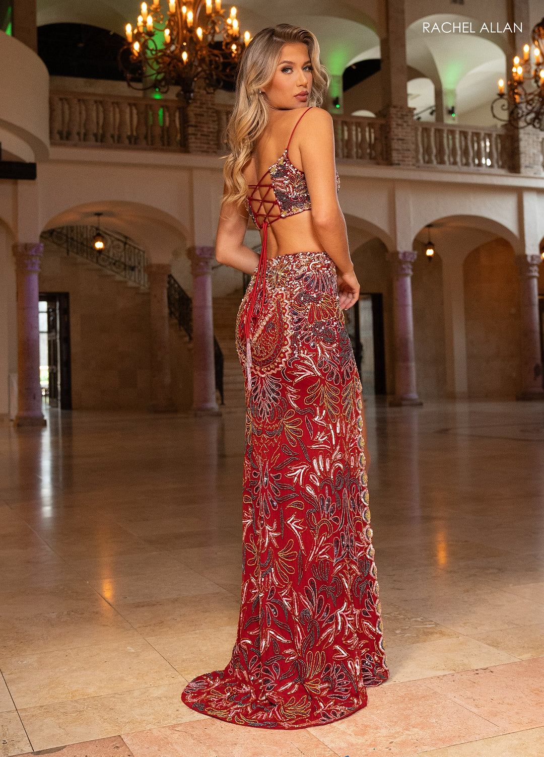 Rachel Allan 70794 Dress
