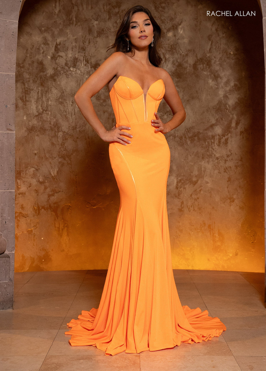 Rachel Allan 70802 Dress