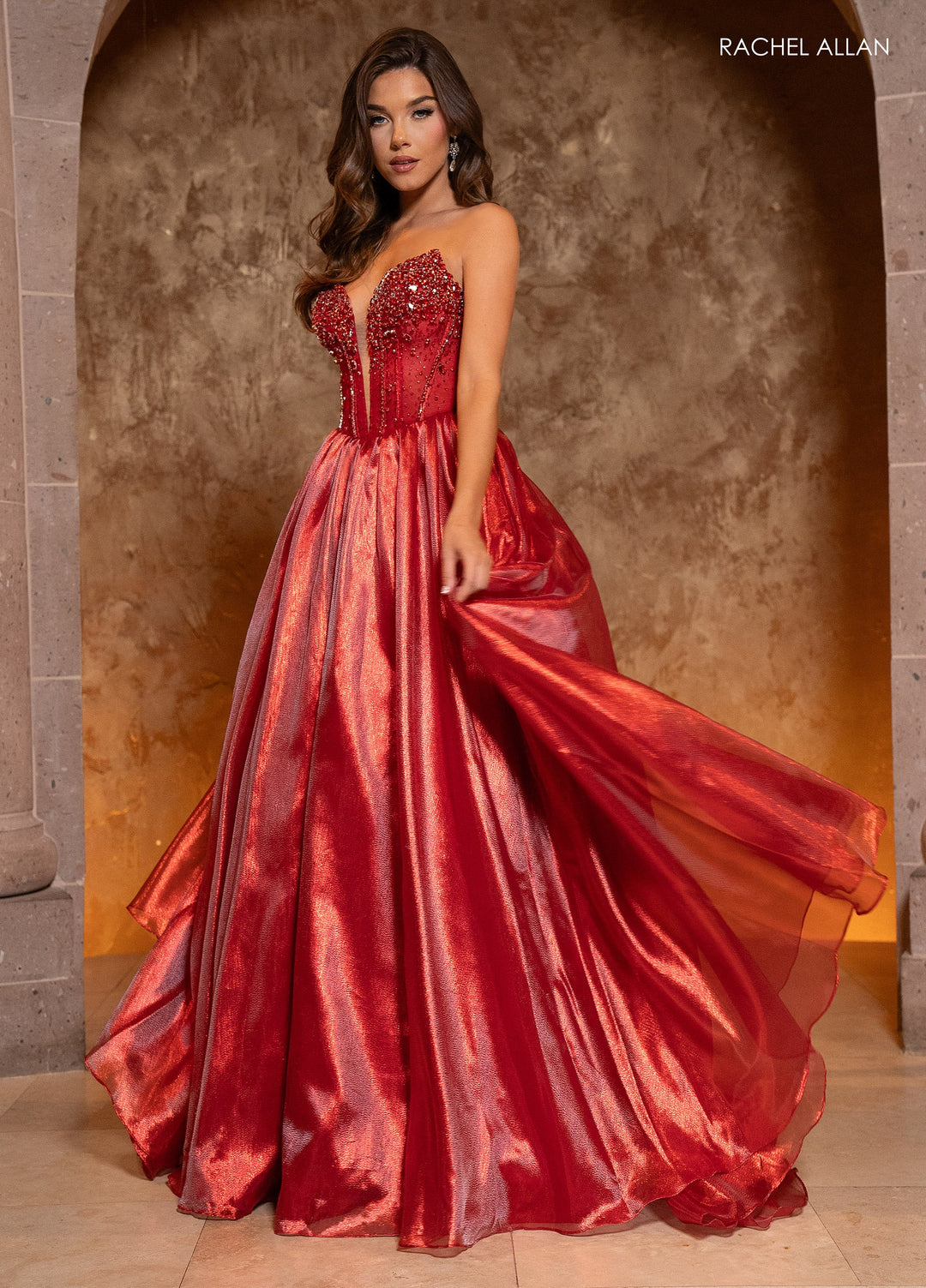 Rachel Allan 70812 Dress