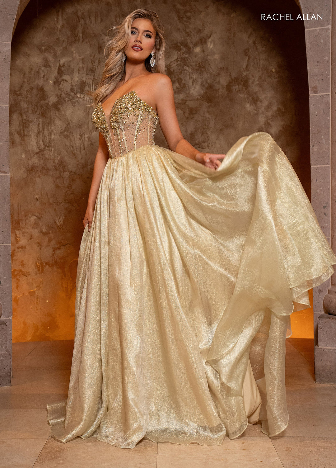 Rachel Allan 70812 Dress