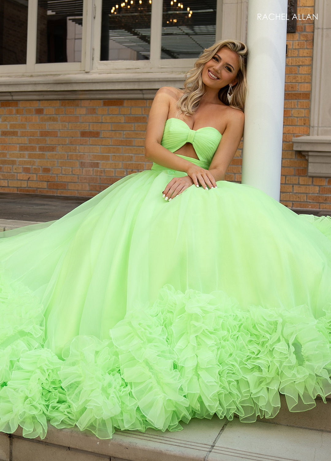 Rachel Allan 70820 Dress