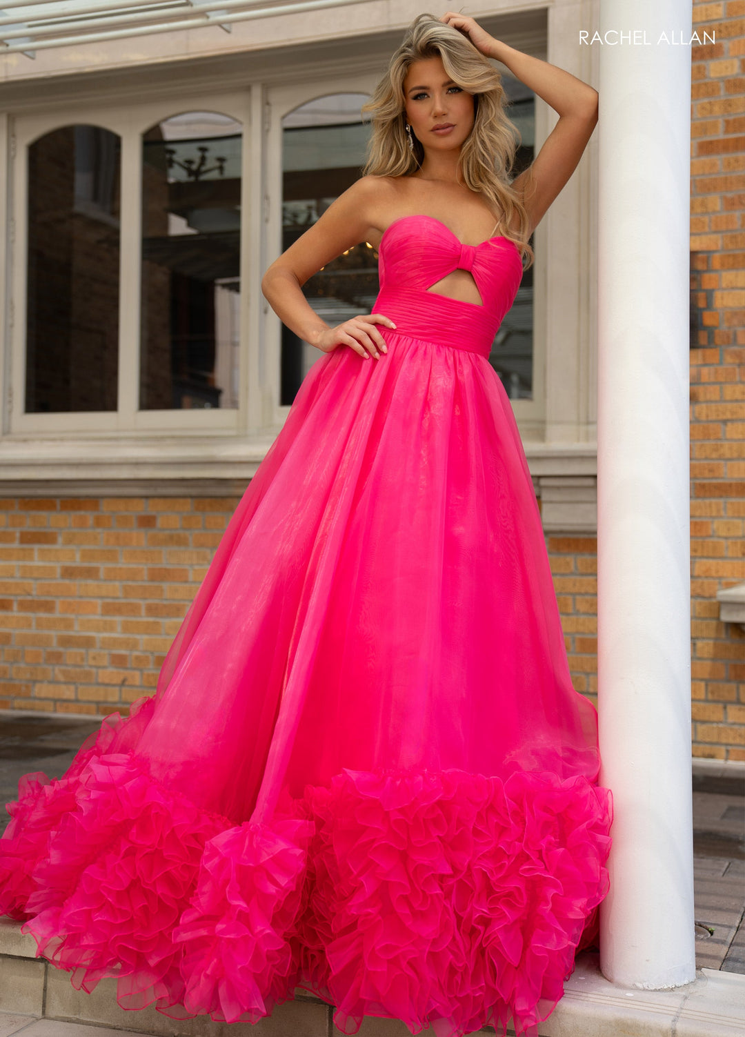 Rachel Allan 70820 Dress