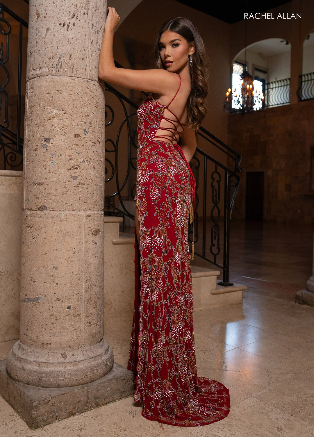 Rachel Allan 70831 Dress