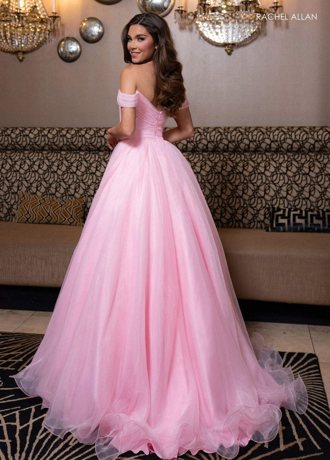 Rachel Allan 70865 Dress