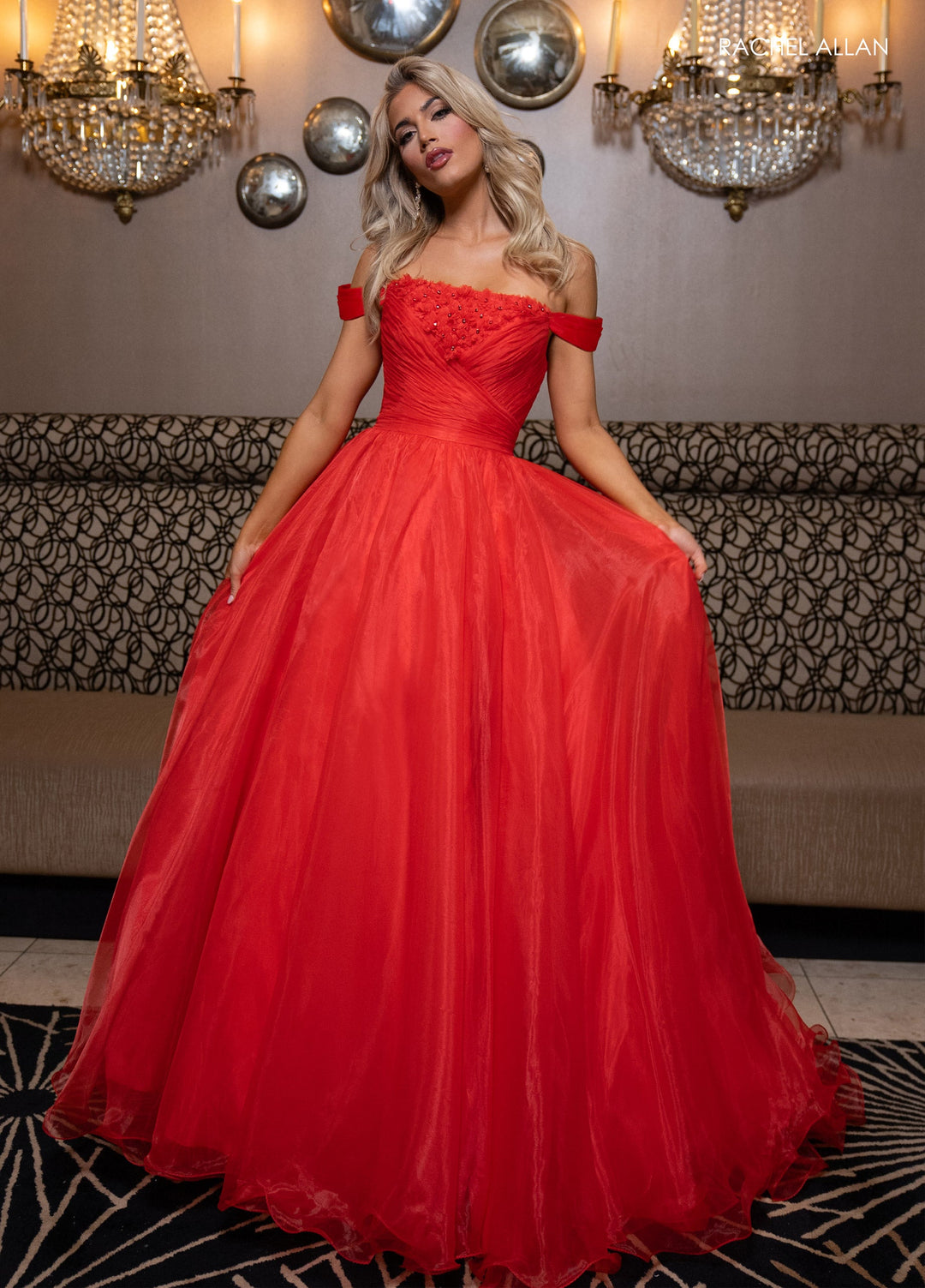 Rachel Allan 70865 Dress