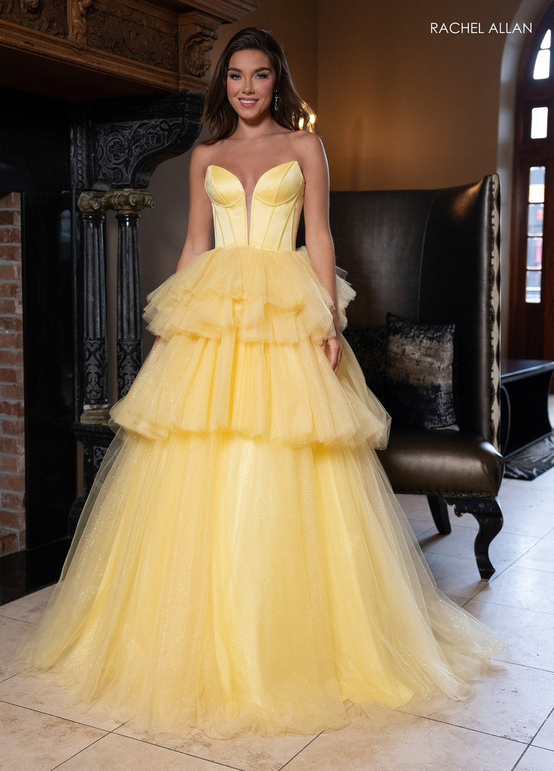 Rachel Allan 70876 Dress