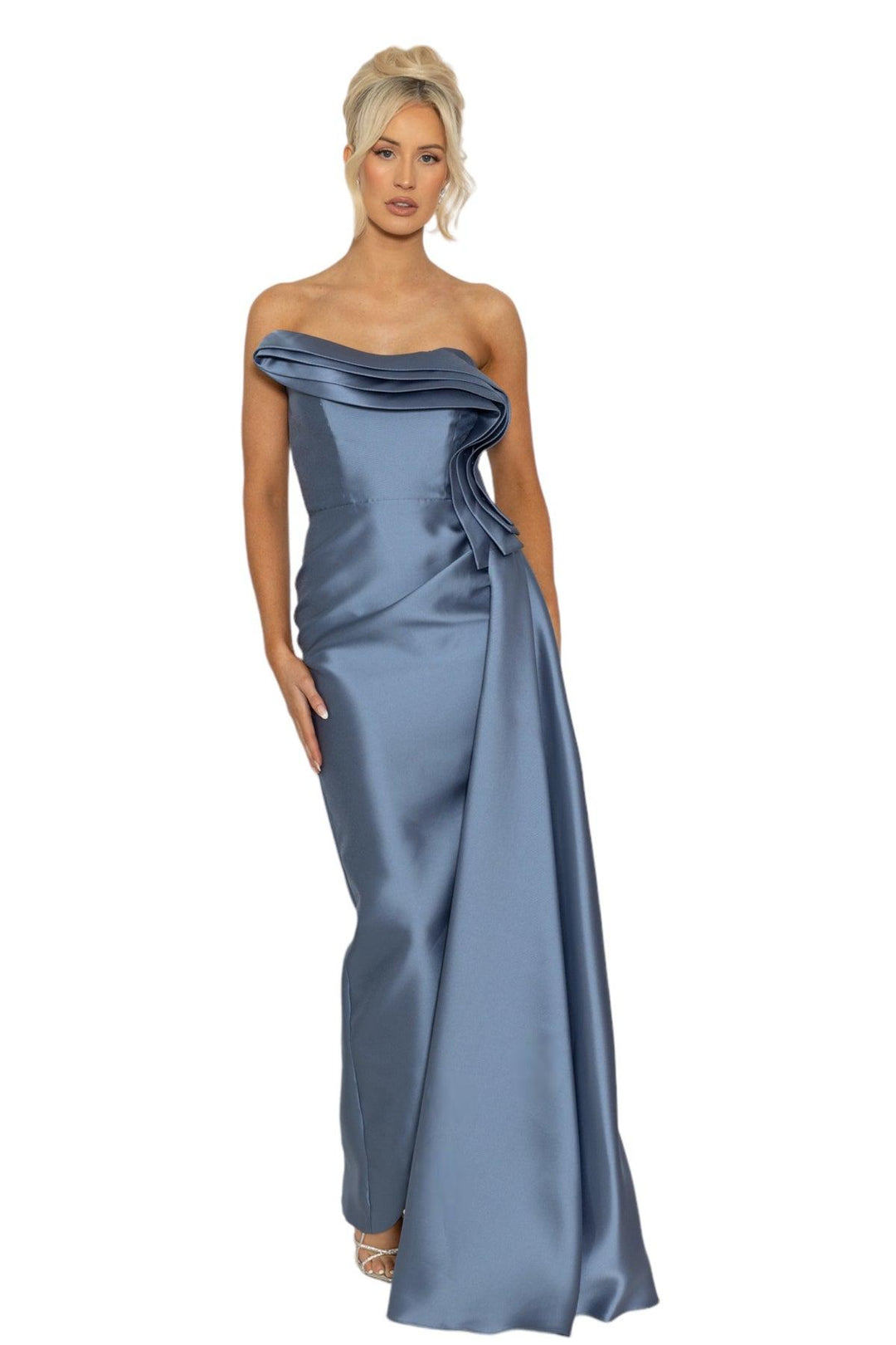 NICOLE BAKTI 7089 Dress - FOSTANI.com