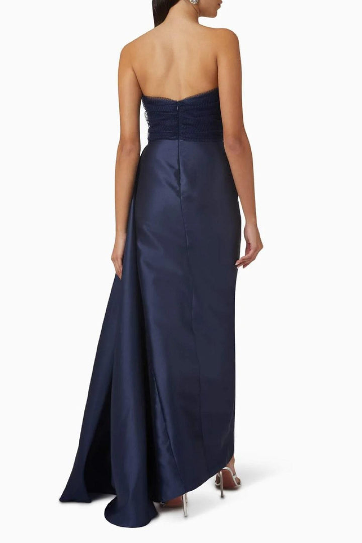 NICOLE BAKTI 7136  Dress - FOSTANI.com