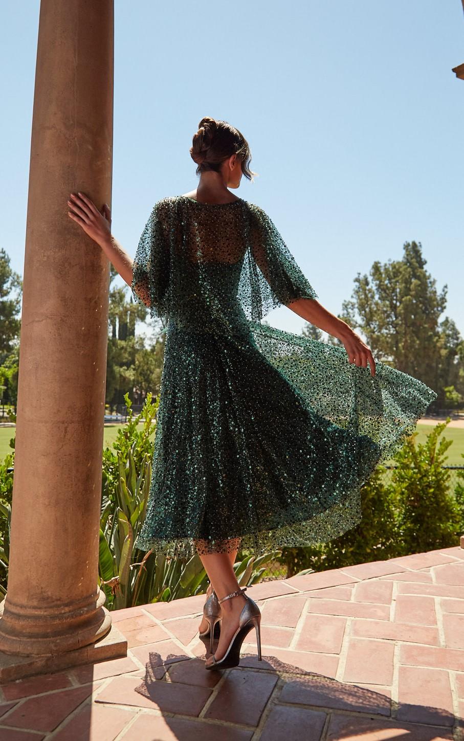 Nicole Bakti 7163 Dress - FOSTANI.com