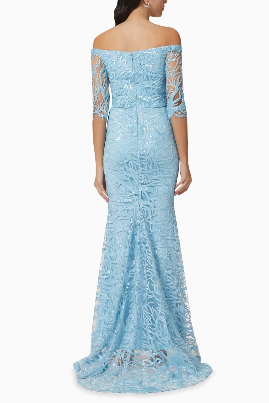 Nicole Bakti 7173 Dress - FOSTANI.com