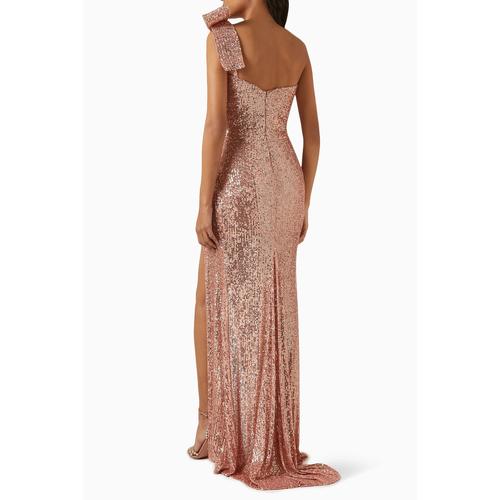 NICOLE BAKTI 7079 Dress - FOSTANI.com