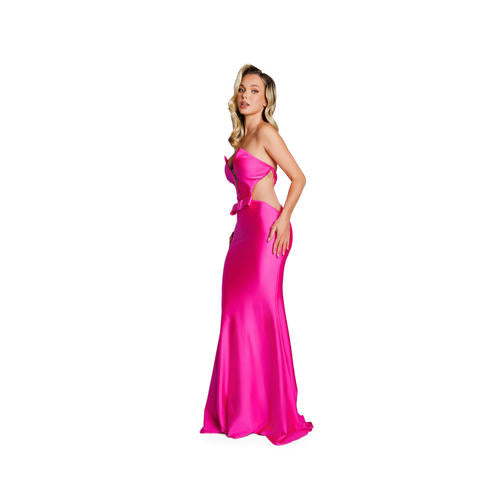 NICOLE BAKTI 7414 Dress - FOSTANI.com