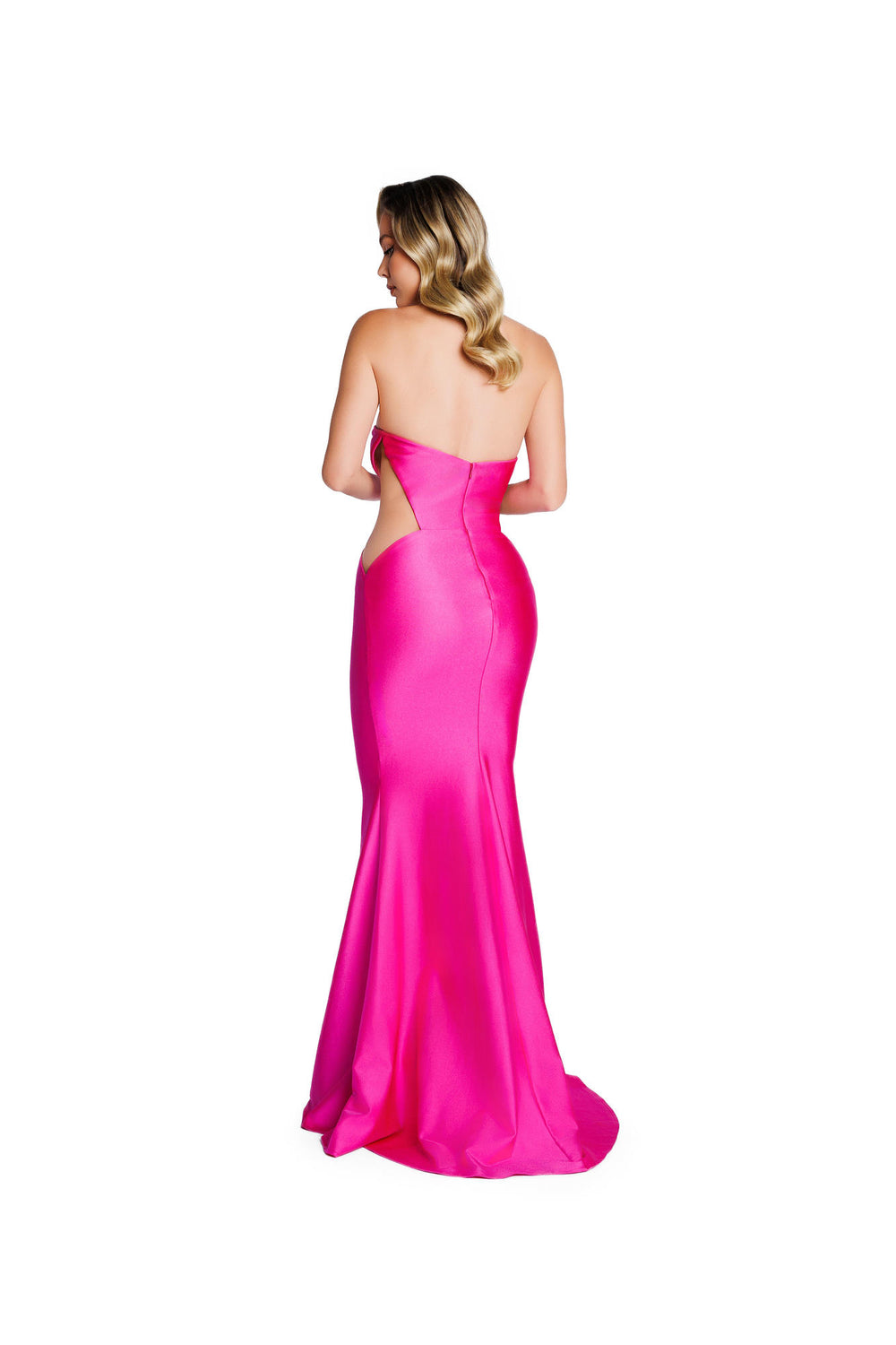 NICOLE BAKTI 7414 Dress - FOSTANI.com